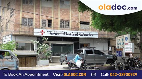 Tahir Medical Centre Tmc Karachi Doctors List Fee Contact Number