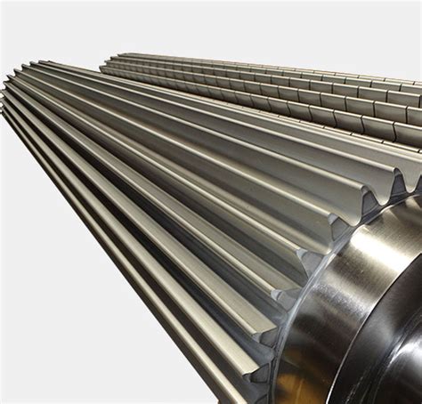 Hard Chrome Coating Corrugating Rolls