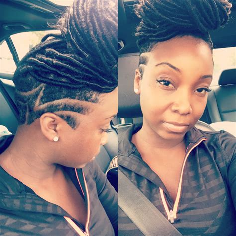 Diy Simple Faux Locs Tutorial Using Your Natural Hair Braids With