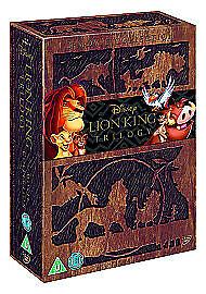 The Lion King Trilogy DVD 2011 Roger Allers Cert U 3 Discs Fast And