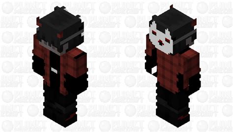 Emo Demon Boy Minecraft Skin