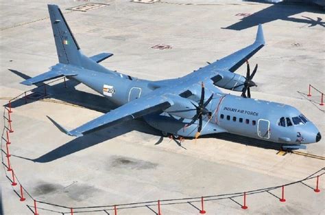 India Boosts Air Force With Advanced Multirole C295 Aircraft