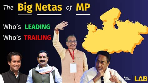 Madhya Pradesh Election Results 2023 Live Updates: Big Netas – Who Won ...