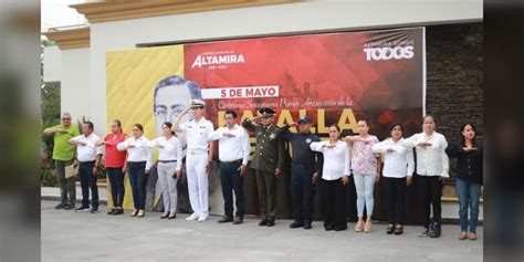 Conmemora Gobierno De Altamira El 161 Aniversario De La Batalla De