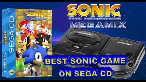 Sonic Megamix The Best Sega Cd Sonic Game Ever Youtube