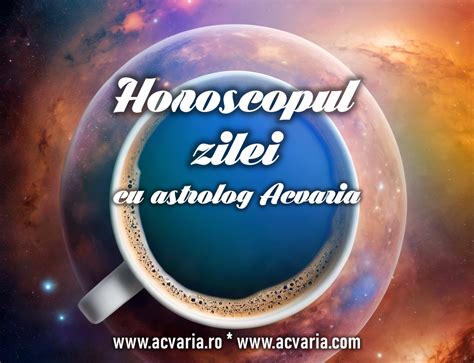 Horoscop De Top ACVARIA ACVARIA RO Horoscop Zilnic Horoscopul