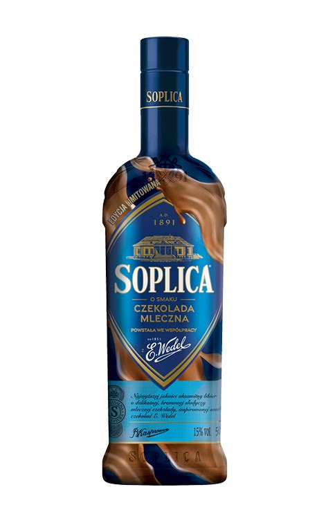 Soplica Czekolada Mleczna Wedel Mleczny Likier 15 Alkoholu