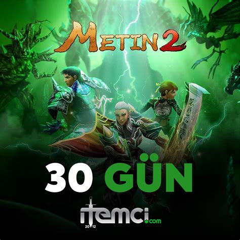 Metin2 EMERALD 30 Gün Metin2 İtem Yang Karakter Online Oyun Epinleri