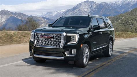 2022 Gmc Yukon And Yukon Xl Full Size Suv Large Suv