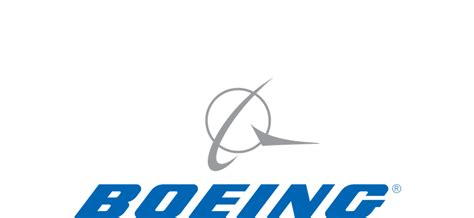 Boeing Logo White PNG