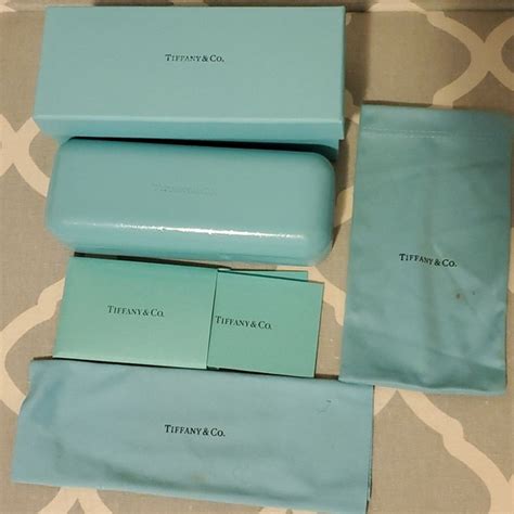 Tiffany And Co Accessories Tiffany Co Eyeglass Case Package Poshmark