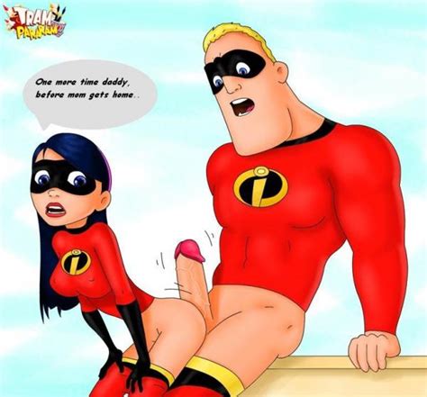 Tram Pararam Incredibles Violet And Dash Porn Slimpics