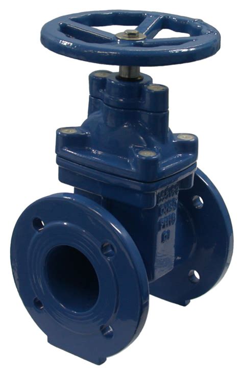 Cast Iron Gate Valve Non Rising Stem Advanced Industrial Products