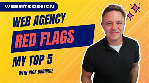 Web Design Agency Red Flags To Avoid In The Ambitions Agency