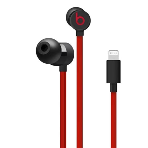 Apple Beats Dr Dre Urbeats 3 In Ear Earphones With Lightning Connector Red Ebay