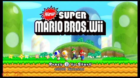 New Super Mario Bros Wii Nintendo Wii Livestream Youtube