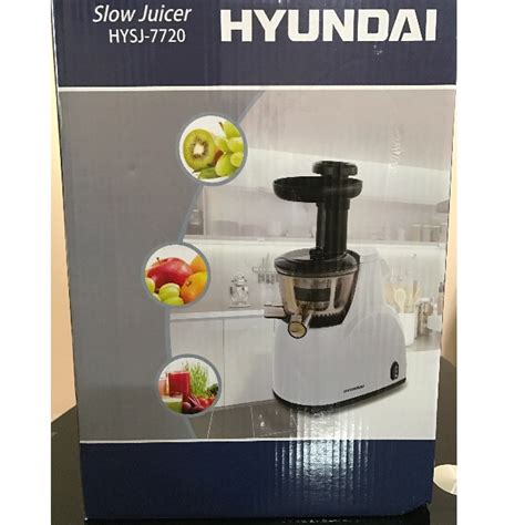 Hyundai Slow Juicer Hysj Tv Home Appliances Kitchen