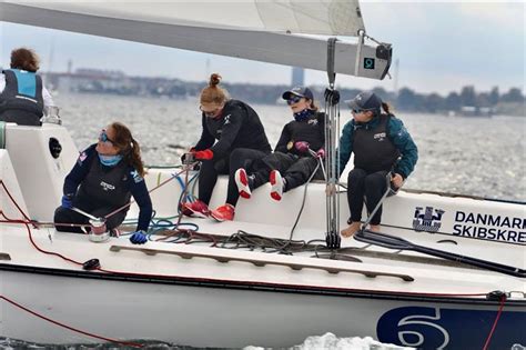 Win For The Wings At Women S Match Race Denmark