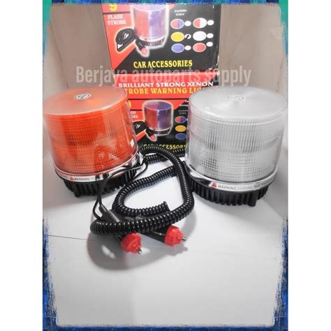 Jual Harga Disc Lampu Emergency Rotary Led Blitz Flash V V