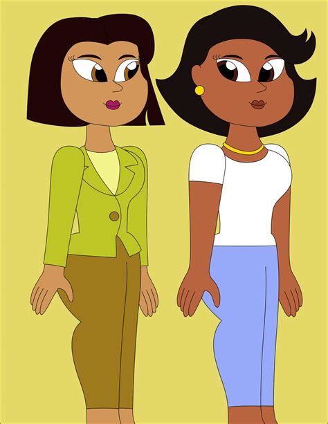 Trudy Proud and Donna Tubbs by TaylorNightToons on DeviantArt