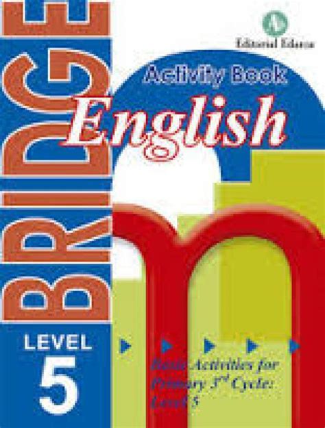 Cuaderno De Inglés Bridge 5 Primaria Arcada Libros De Texto Dideco