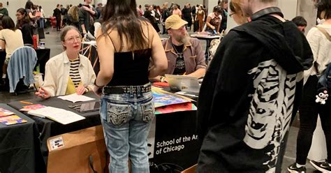 Students And Art Colleges Meet In Manhattan On National Portfolio Day