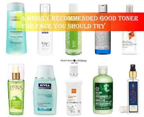 4 Highly Recommended Good Toner For Face You Should Try Health Blog