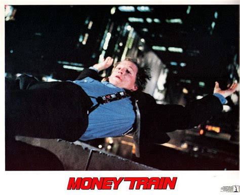 MONEY TRAIN | Rare Film Posters