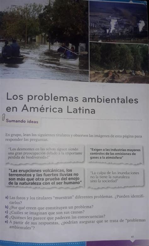 Los Problemas Ambientales De América Latina Las Fotos Los Titulares