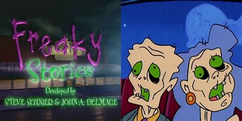 5 Nostalgic '90s Kids Horror TV Shows