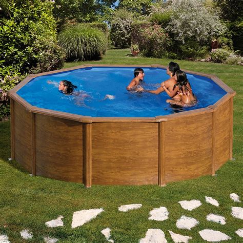 Piscina Desmontable Gre Pacific Plus Circular Poolaria