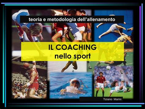 PDF IL COACHING Nello Sport Federvolleyvarese It Teoria E