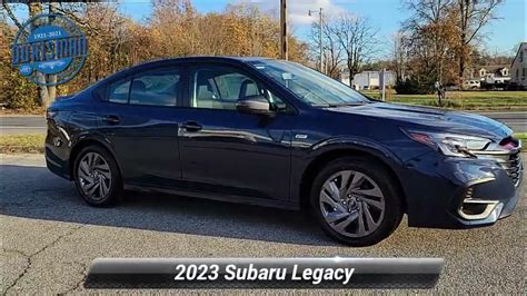 New 2023 Subaru Legacy Sport Waldorf Md 9026s Youtube