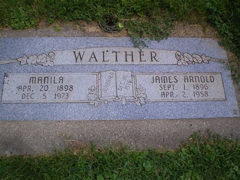 James Arnold Walther 1896 1958 Homenaje De Find A Grave