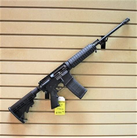 Bushmaster Xm 15 Qrc Quick Response Carbine 5 56 223 Member Special Gun Shop Canada