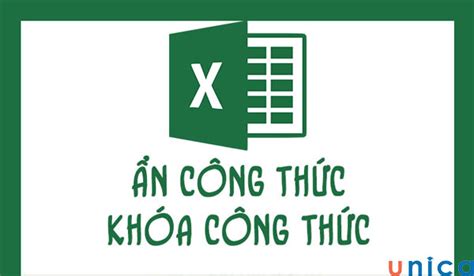 Cách ẩn công thức trong bảng tính excel cực nhanh và đơn giản