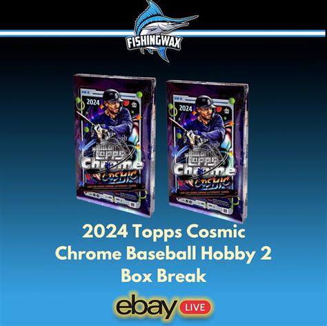 Detroit Tigers 2024 Topps Cosmic Chrome Baseball Hobby 2 Box Break 1972