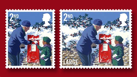 Royal Mail S 2018 Christmas Stamps