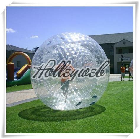 CLEAR ZORB WATER BALL INFLATABIE WATER BALL (Inflatable Zorb ball ...