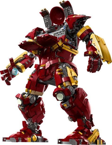 Lego Marvel Iron Man Hulkbuster