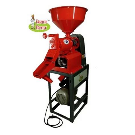 Semi Automatic Mini Rice Mill 3 HP Single Phase At 15000 In Raipur