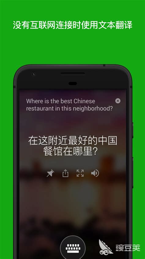 整篇英语翻译成中文的软件有哪些2022 好用的翻译软件推荐豌豆荚