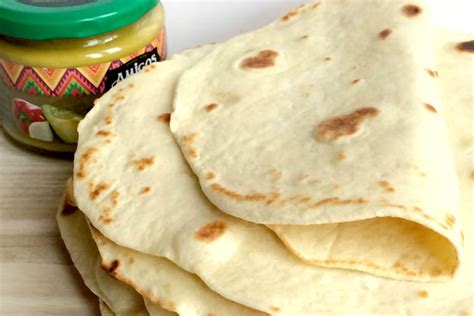 Recette De Tortillas De Bl Ou Wrap La Recette Facile