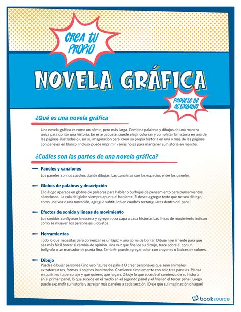 Novela Gráfica ¿qué Es Una Novela Gráfica ¿cuáles Son Las Partes De