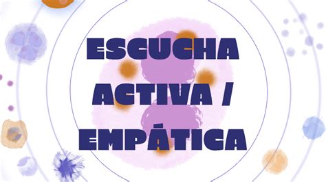 Escucha Activa EmpÁtica By Marcela Franco On Prezi