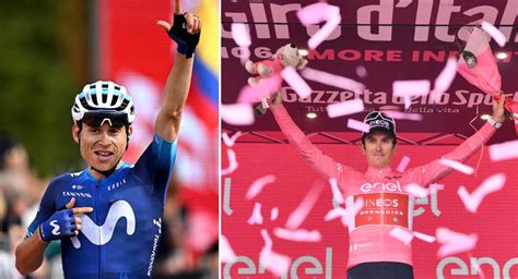 Giro de Italia 2023 Así quedó la clasificación general tras la