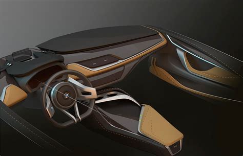 BMW interior design on Behance