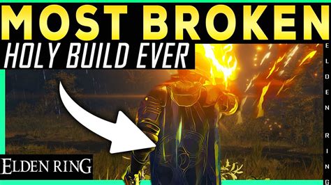 Elden Ring Most Broken Holy Build Ever Op Build Destroys Ng Golden