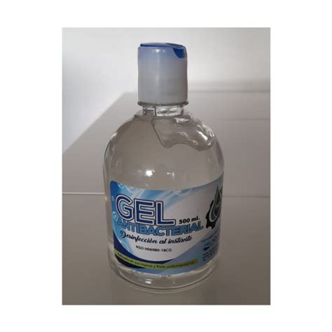 Gel Antibacterial X 500 Ml Tienda Epp