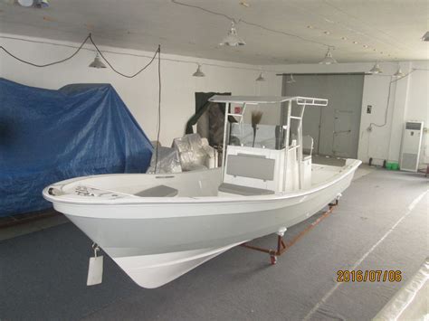 Liya 25feet Panga Boat Fiberglass Fishing Boat Manufacturers China